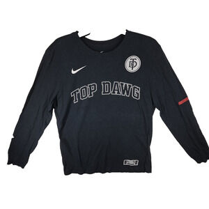 Nike TDE Top Dawg Entertainment Long Sleeve T-Shirt Kendrick Lamar Men’s Large